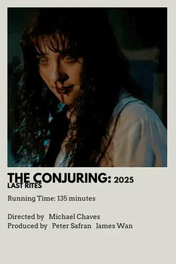 Poster to the movie "The Conjuring: Last Rites" #1206611