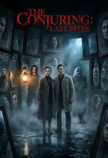 Poster to the movie "The Conjuring: Last Rites" #1529381