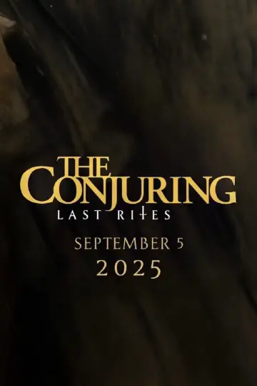 Poster to the movie "The Conjuring: Last Rites" #545942
