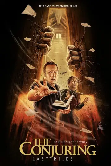 Poster to the movie "The Conjuring: Last Rites" #545990