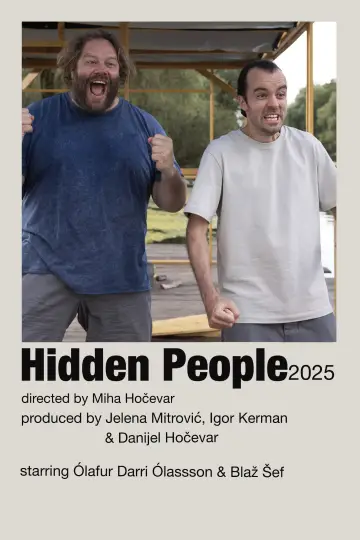 Poster to the movie "Hidden People" #1816936
