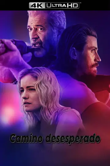 Poster to the movie "Desperation Road" #872454