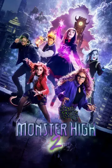 Poster to the movie "Monster High 2" #1004013