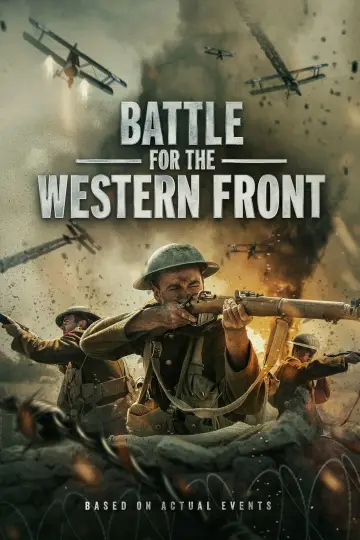 Poster to the movie "Battle for the Western Front" #1092919