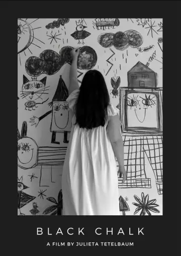Black Chalk Poster