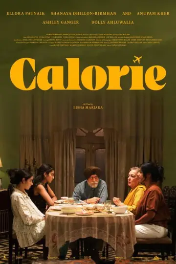 Poster to the movie "Calorie" #1184321