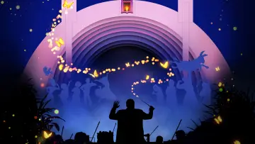 Backdrop to the movie "Encanto at the Hollywood Bowl" #319046