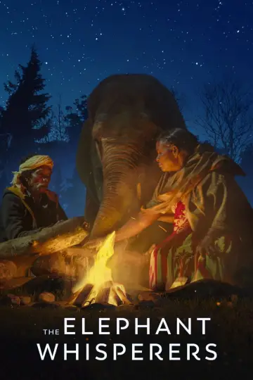 Poster to the movie "The Elephant Whisperers" #1851889