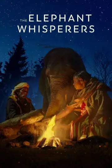 Poster to the movie "The Elephant Whisperers" #1851894