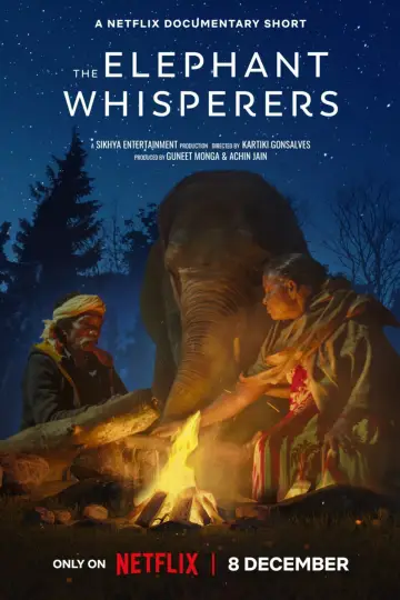 Poster to the movie "The Elephant Whisperers" #1851898