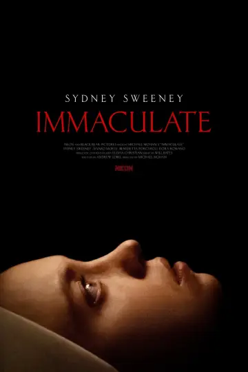 Poster to the movie "Immaculate" #588984