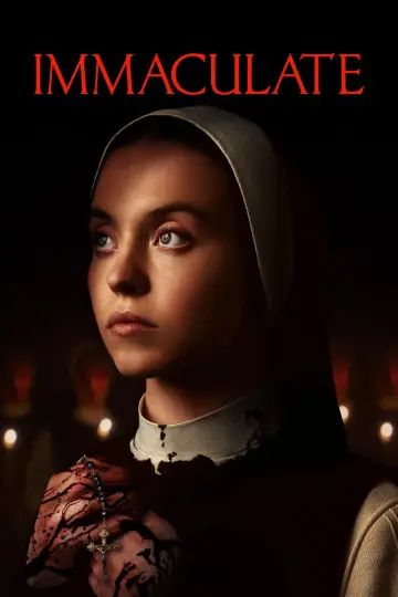 Poster to the movie "Immaculate" #588989