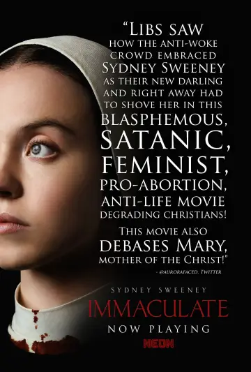 Poster to the movie "Immaculate" #588998