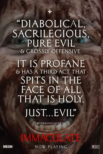 Poster to the movie "Immaculate" #589001