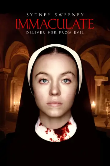 Poster to the movie "Immaculate" #589009