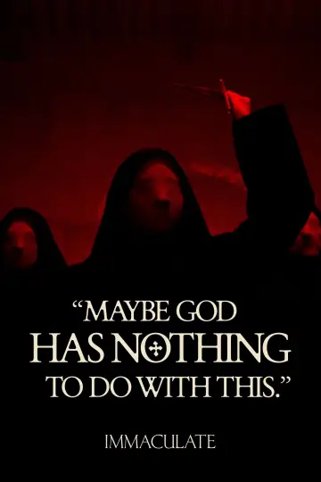 Poster to the movie "Immaculate" #589011