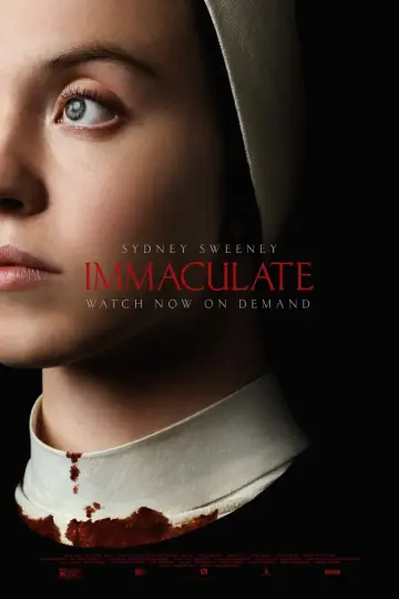 Poster to the movie "Immaculate" #589032