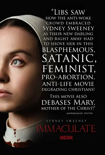 Poster to the movie "Immaculate" #589035
