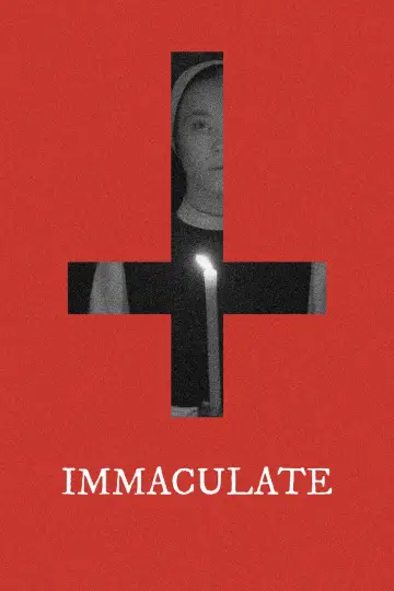 Poster to the movie "Immaculate" #589058