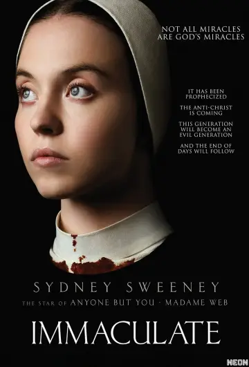 Poster to the movie "Immaculate" #918093