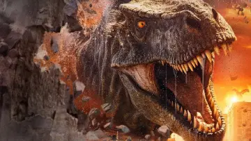 Backdrop to the movie "Dinosaur Hotel 3" #1053875