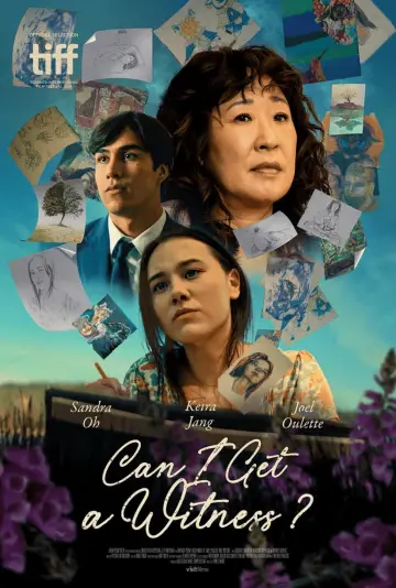 Poster to the movie "Can I Get a Witness?" #1880780