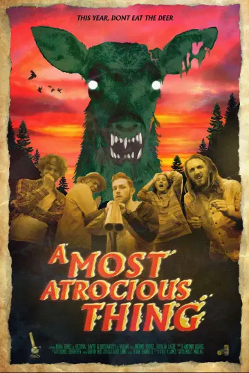 Poster to the movie "A Most Atrocious Thing" #1583855