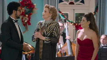 Backdrop to the movie "Christmas Full of Grace" #1866599
