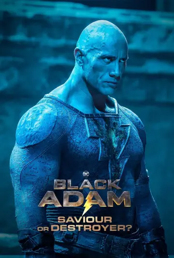 Poster to the movie "Black Adam: Saviour or Destroyer?" #122109
