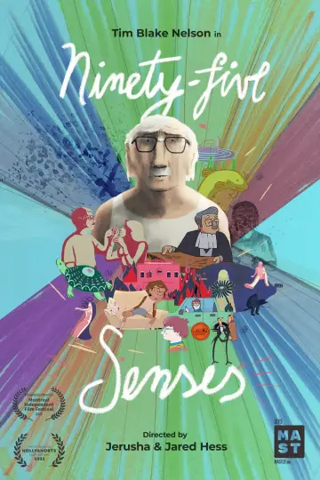 Poster to the movie "Ninety-Five Senses" #1026424