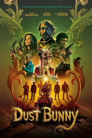 Poster to the movie "Dust Bunny" #769441