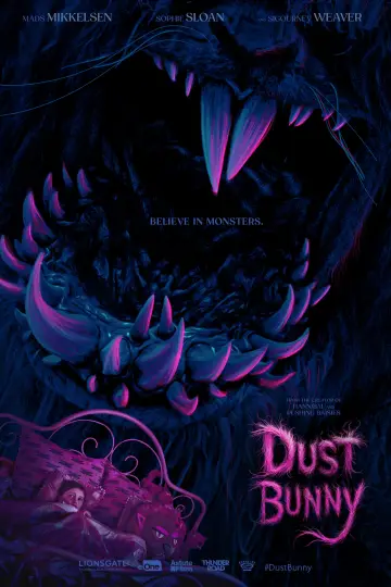 Poster to the movie "Dust Bunny" #828361