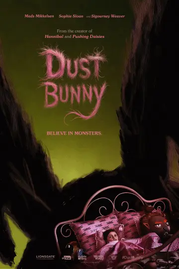 Poster to the movie "Dust Bunny" #828363