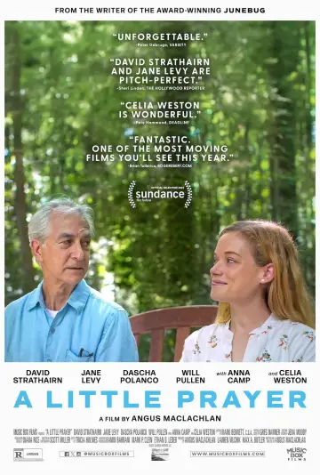 Poster to the movie "A Little Prayer" #597162