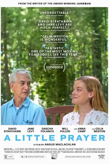 Poster to the movie "A Little Prayer" #597163