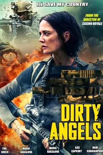 Poster to the movie "Dirty Angels" #614892