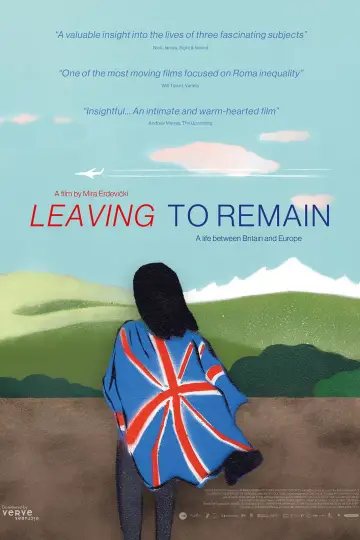 Poster to the movie "Leaving to Remain" #1624924