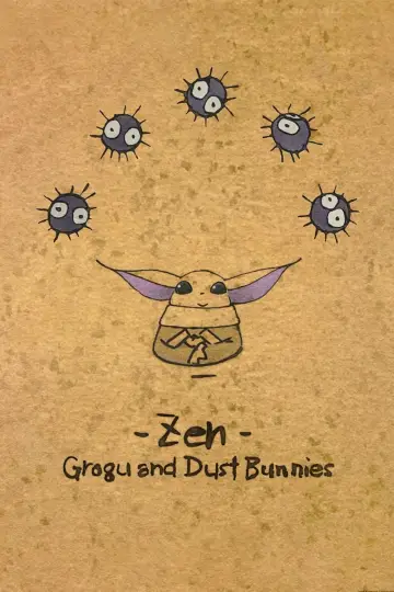 Poster to the movie "Zen - Grogu and Dust Bunnies" #896790