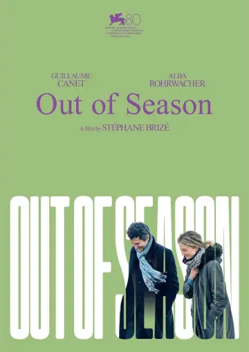 Poster to the movie "Out of Season" #1447824