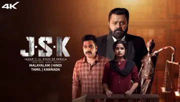 JSK - Janaki V vs State of Kerala Poster
