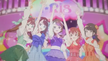 i☆Ris the Movie - Full Energy!! - Poster