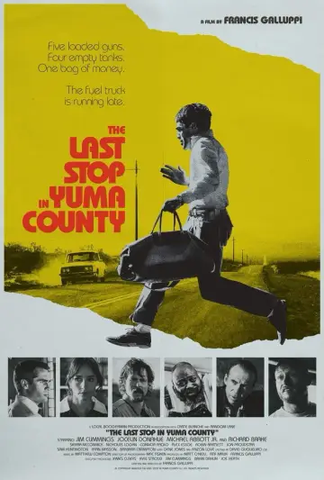 Poster to the movie "The Last Stop in Yuma County" #632869