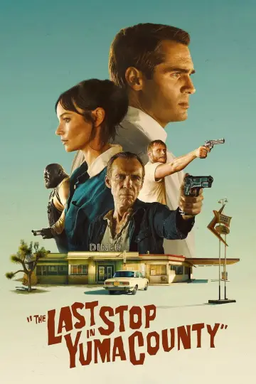 Poster to the movie "The Last Stop in Yuma County" #632874