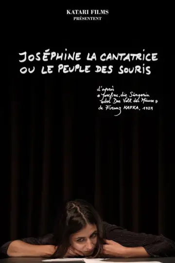 Poster to the movie "Joséphine La Cantatrice ou le Peuple des Souris" #1200806