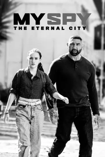 Poster to the movie "My Spy The Eternal City" #1208619