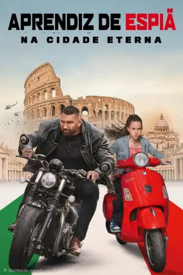 Poster to the movie "My Spy The Eternal City" #1896095