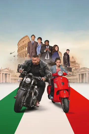 Poster to the movie "My Spy The Eternal City" #505169