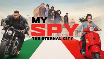 Backdrop to the movie "My Spy The Eternal City" #602393