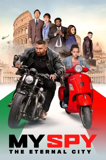 Poster to the movie "My Spy The Eternal City" #602410