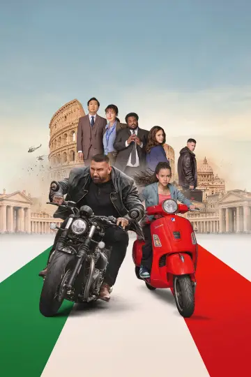 Poster to the movie "My Spy The Eternal City" #602411